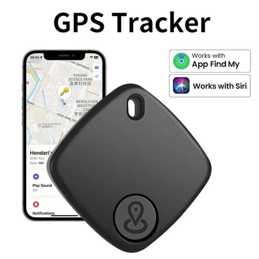 Миниатюрное Bluetooth-устройство слежения, приложение «Найти мой», умная метка, GPS-трекер для детей и домашних животных, автомобильный GPS-трекер, умное устройство защиты от потери, сигнализация, напоминание, позиционер.
