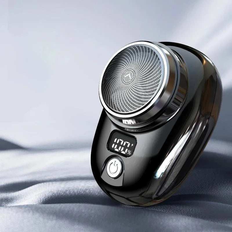 Wet-Dry Use Dual Blade 90mins last USB Fast Rechargeable Mini Shaver Power Motor Travel Size for Men Women Painless Hair Removal