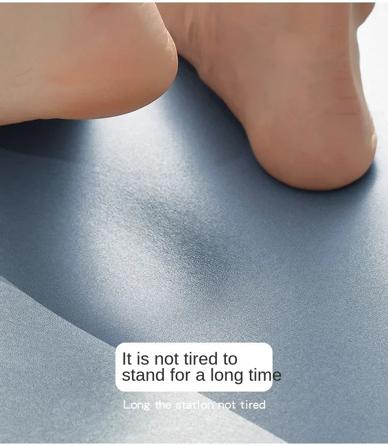 Super Absorbent Kitchen Floor Mat Diatom Mud Pad Bath Pad Anti-Slip Carpet Kitchen Mats Wipeable Wash Long Strip Carpet