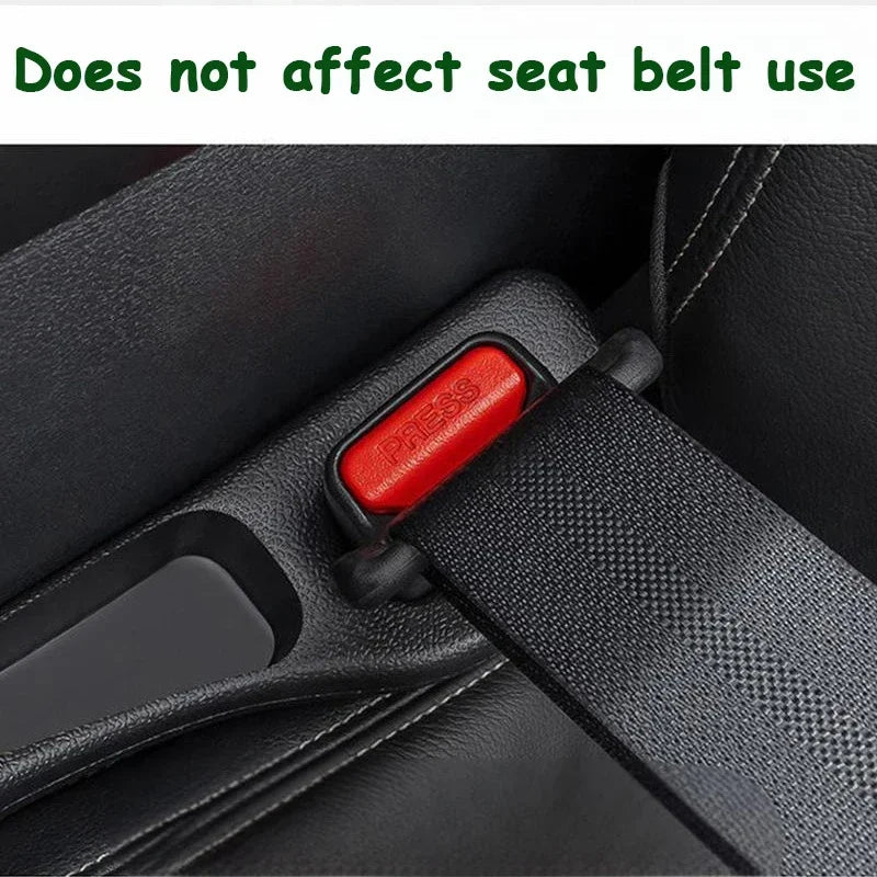 Car Seat Gap Filler Strips Car Storage Organizer bag box For Mitsubishi Outlander I200 Pajero Eclipse ASX Lancer Space Delica Ex