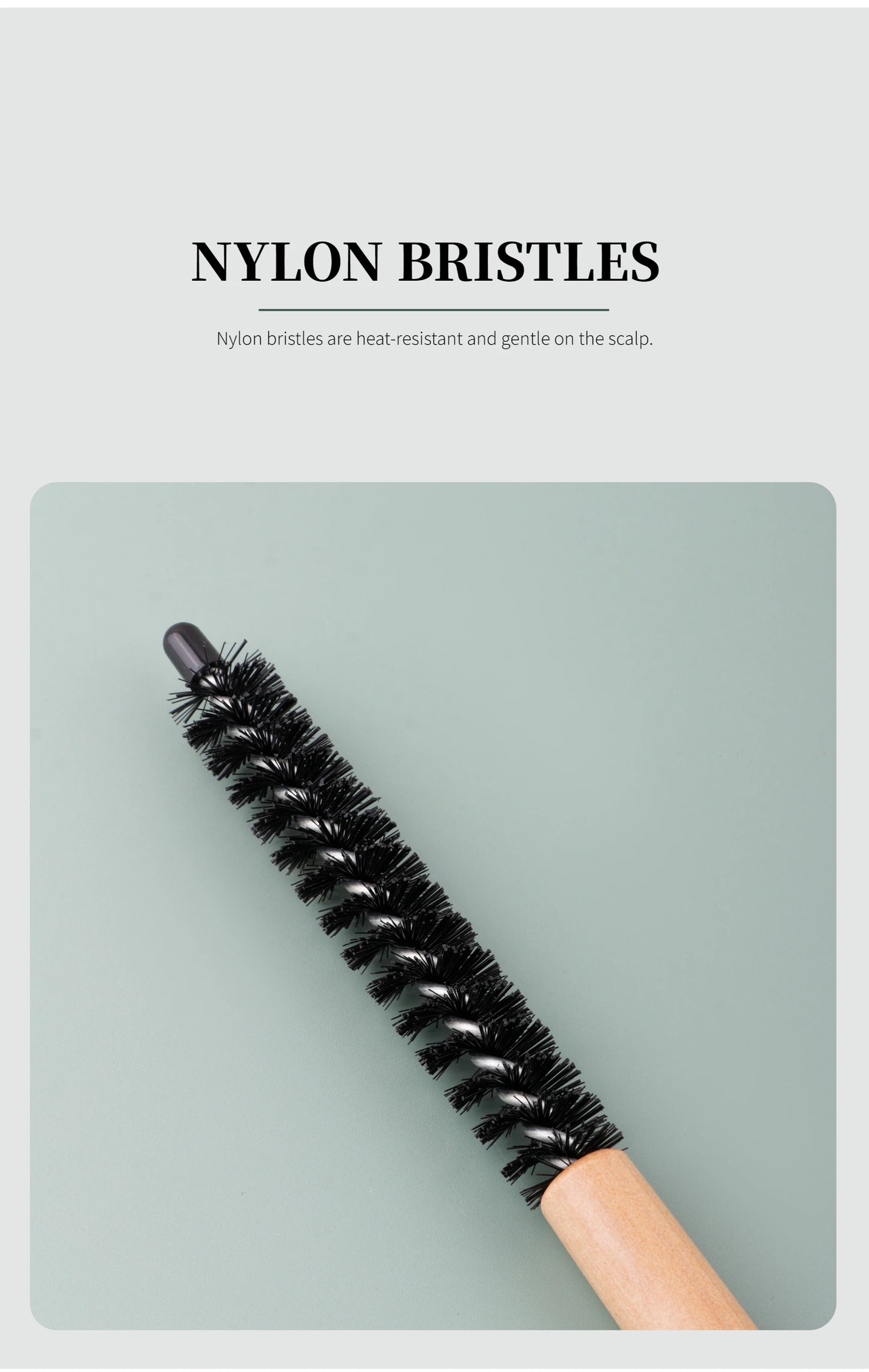 2/3Pcs Professional Small Round Hair Brush Set 8mm 11mm 16mm Hair Styling Brush Salon Curling Brush For Hairdrerssing Tool