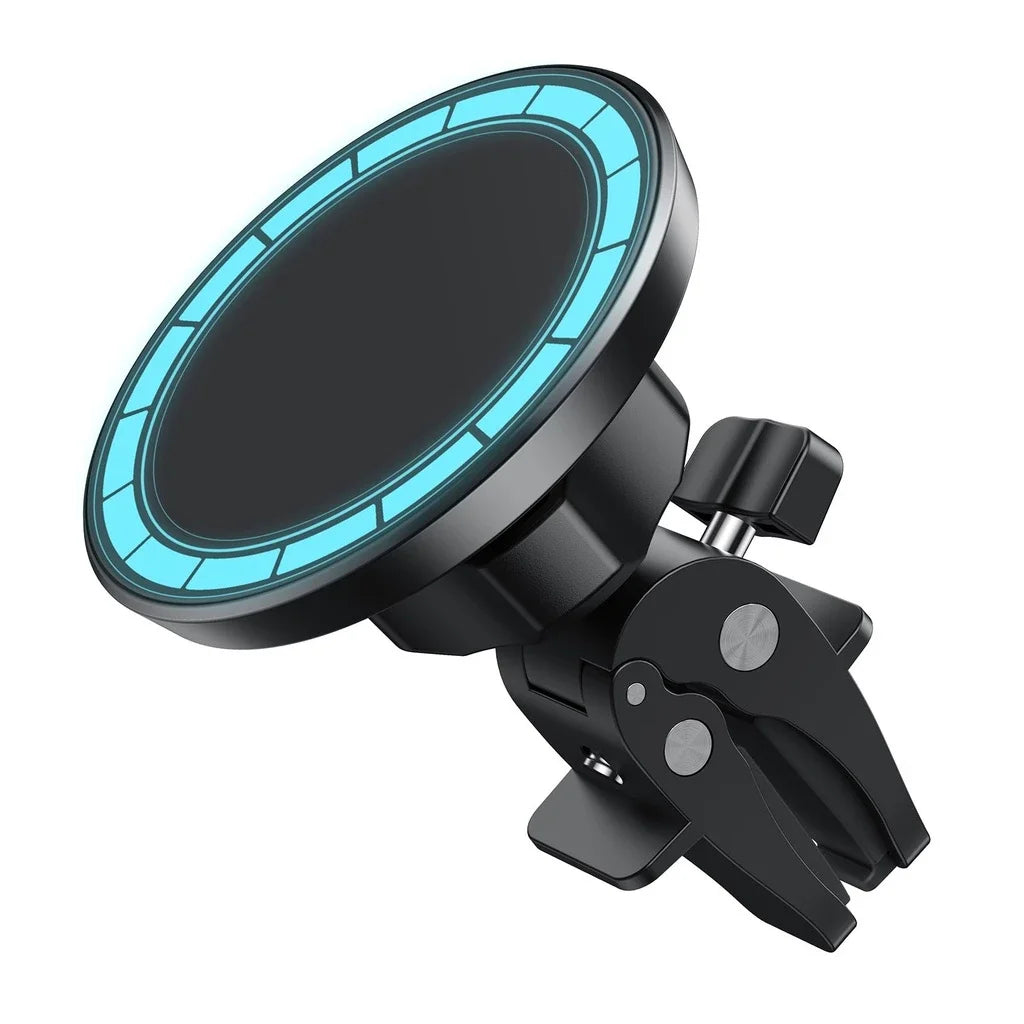 Magnetic Phone Holder for iPhone 16 15 14 13 12 Universal Adjustable Car Air Vent Mount with Strongest Magnet Cell Phone Bracket