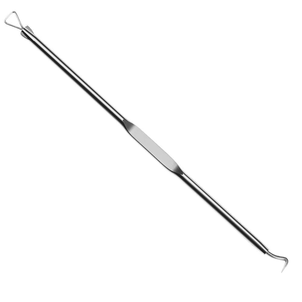 Pimples Blackhead Remover Clip Ultra-fine Tweezers Black Dots Blackhead Extractor Acne Needle Facial Cleaner Skin Care Tools