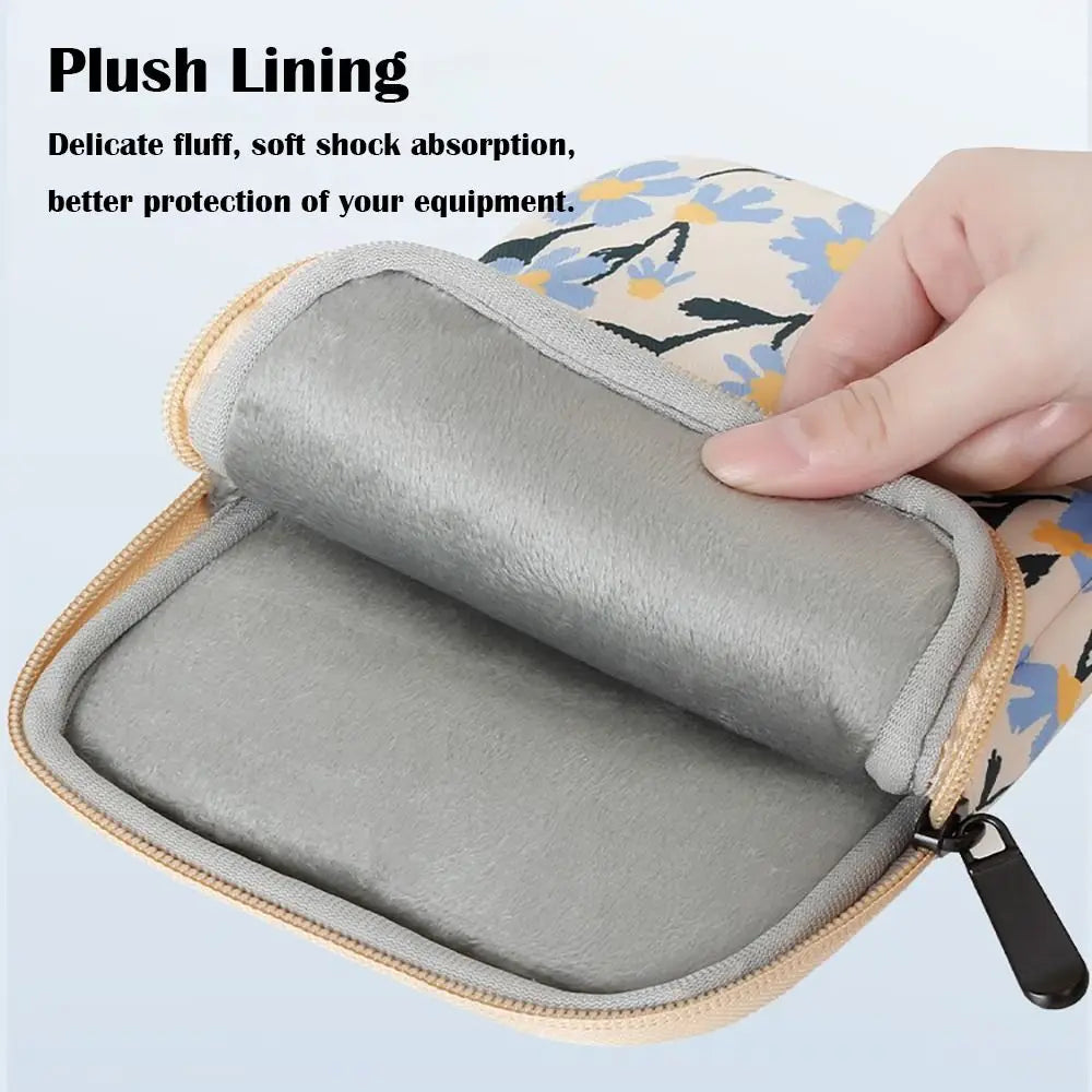 6-7inch e-Reader Sleeve for Kindle/Boox/Kobo Carrying Case Digital Protective Pouch 11th Gen Paperwhite Cover Tablet Storage Bag