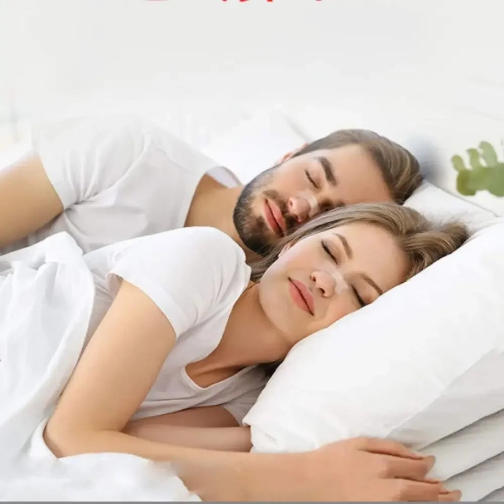 Nasal patches adult and children's sleep snoring correction, physical expansion, breathable nasal patches ventilation nasal