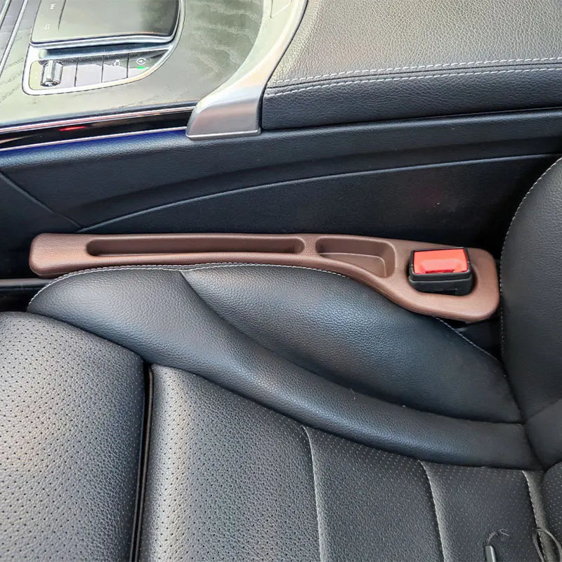 2Pcs Universal Car Seat Gap Plug Strip Side Seam Car Gap Filler Leak Proof Seat Gap Storage Organizer Auto Interior Decoration