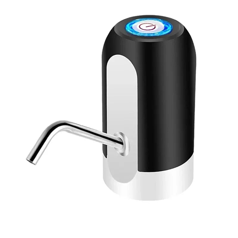 USB Water Dispenser Waterer Drink Items Automatic Manual Pump Rechargeable Electric Kitchen. Bottle Dispensing Drinkware Carboy