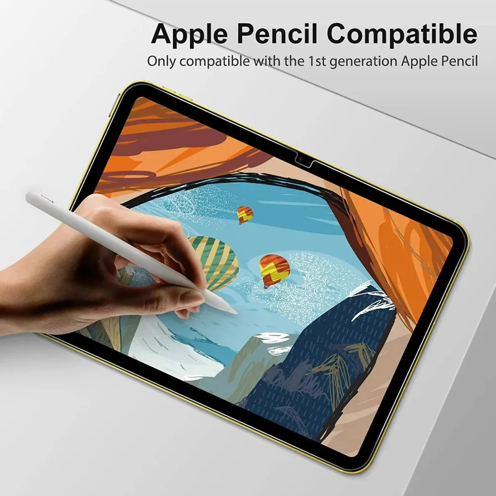 9H Tempered Glass For Ipad 11th Generation Screen Protector On ipad 11 generation A16 2025 Anti Fingerprint Protective HD Film