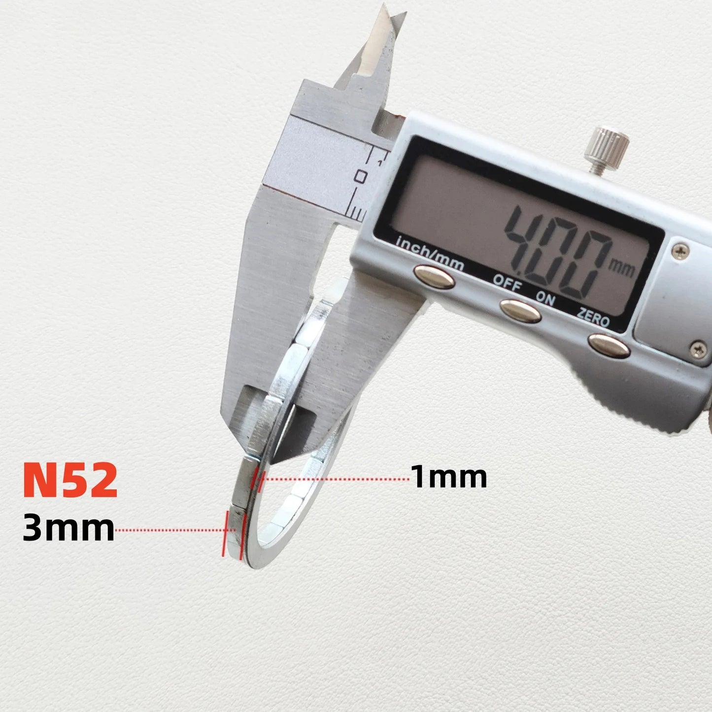 1/2 Pcs Strong Magnet For Magsafe Wireless Charger Transmitter Mobile Phone Magnetic Car Mount Holder inside Magnets Ring 4mm