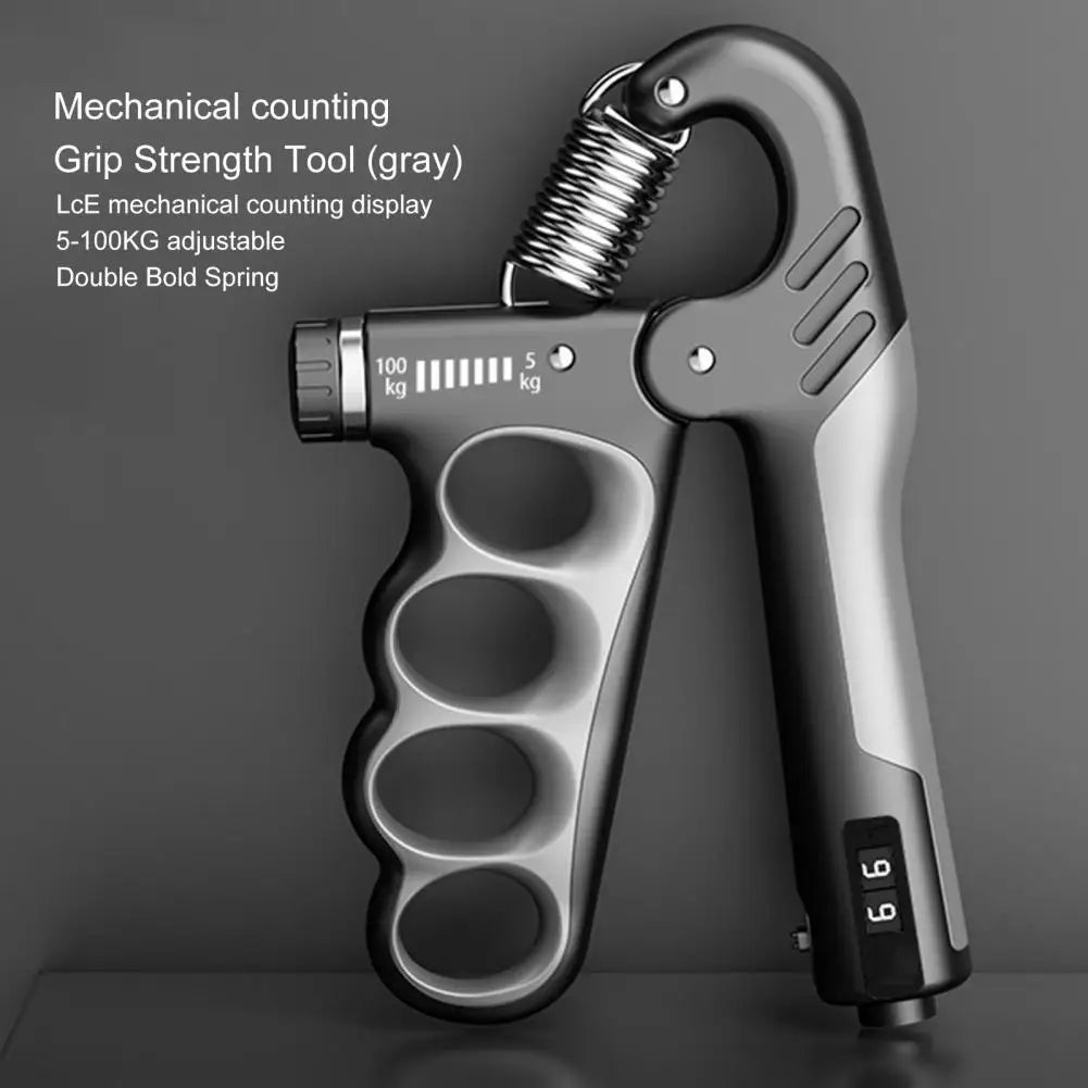 Hand Grip Exerciser Adjustable Hand Grip Strength Trainer for Men Women Mechanical Forearm Exerciser with Resistance for Grip