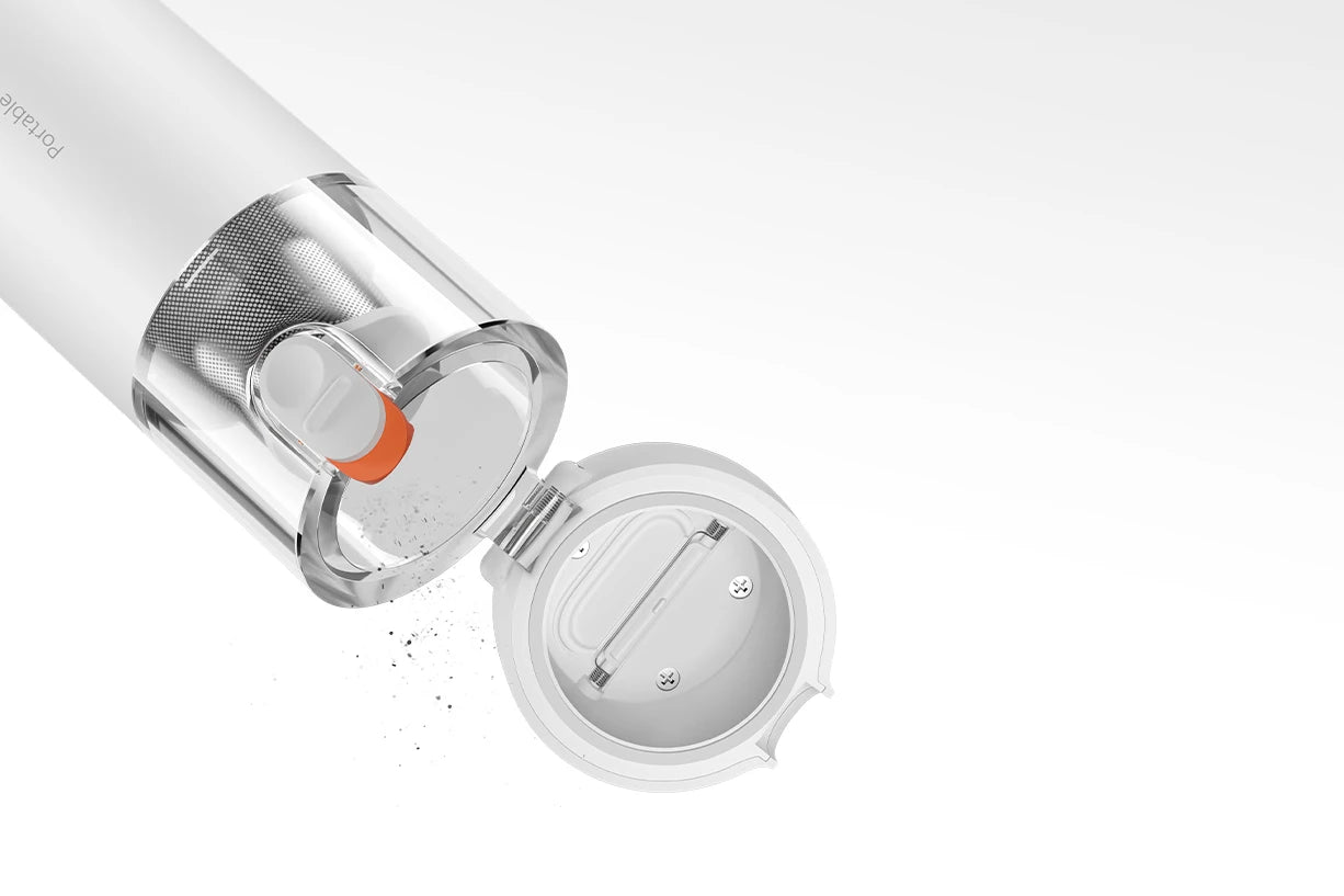 Xiaomi Mijia Mini Vacuum Cleaner, 13000Pa Portable Wireless One-Button Start 88000RPM Brushless Motor with Multi Nozzles for Car