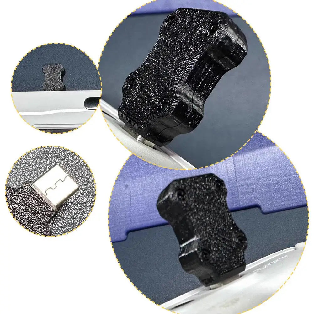 1Pcs 3D Printed For Wii U Pad Dedicated Type-C Charger Adapter - Precision Fit Fast Charge And Drop Resistant