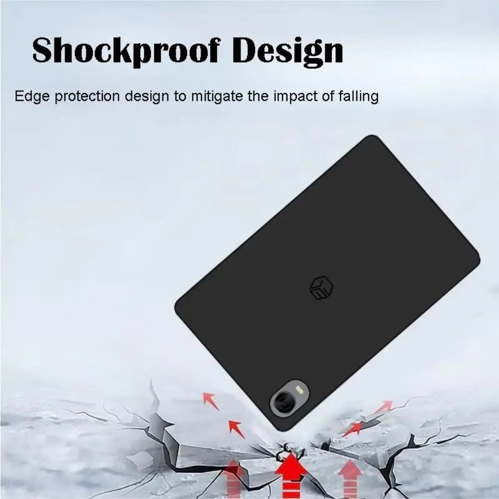 New TPU Tablet Case Anti-Scratch Ultra-thin Back Cover Soft for ALLDOCUBE iPlay60 mini Pro/iPlay60 mini Turbo/iPlay60 mini 2
