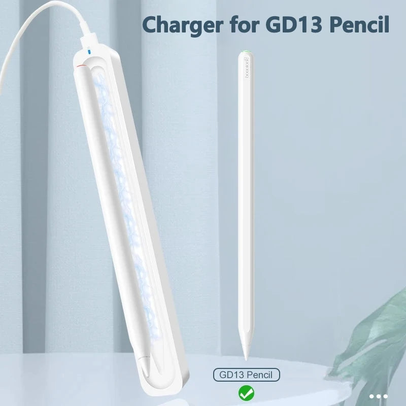 Wireless Charger Case for GOOJODOQ GD13 Pencil for iPad 2018 - 2022