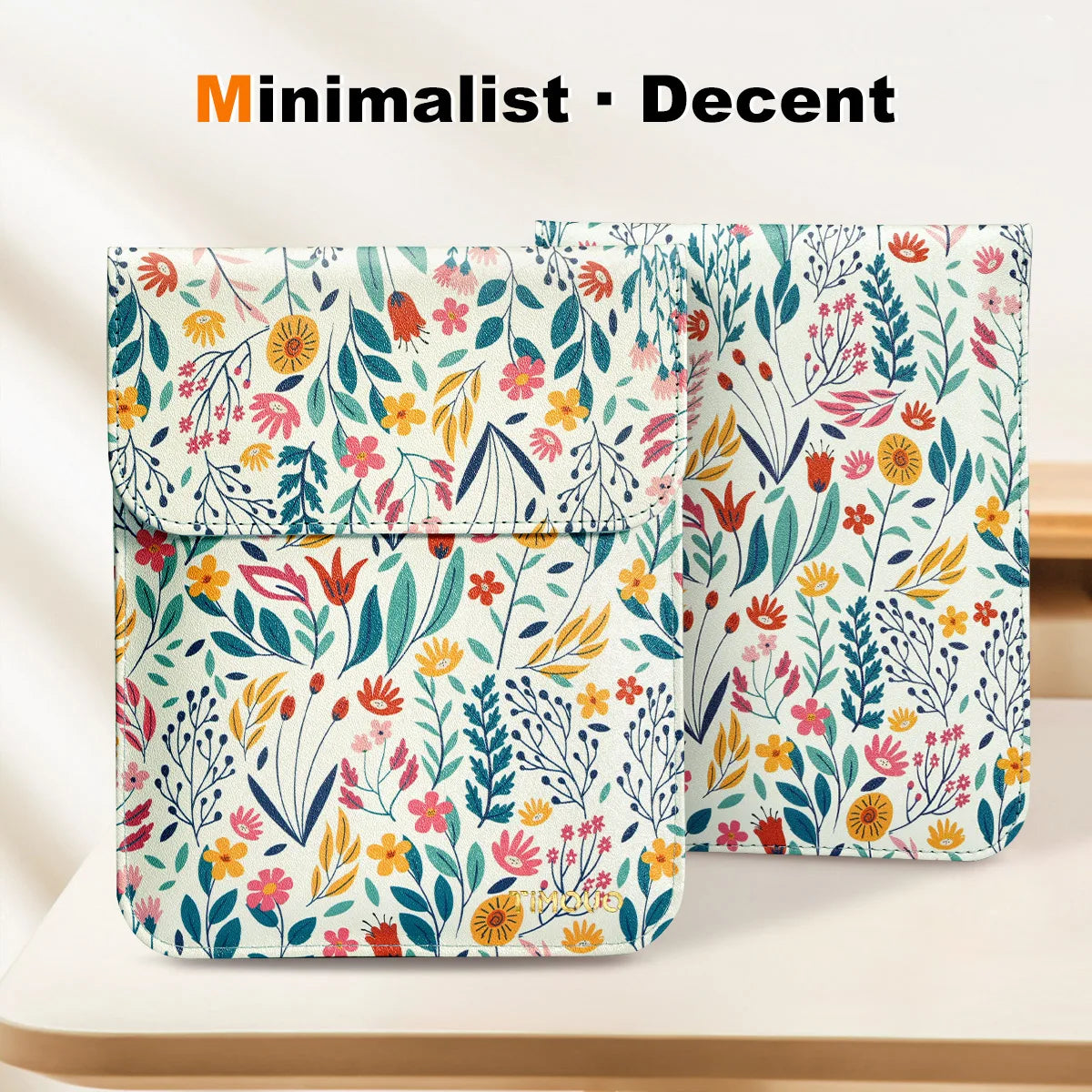 6 Inch Tablet Sleeve for 6" Kindle 11th Generation 2024/2022 Protective Sleeve Cover Case with Pocket for Kindle E-Reader