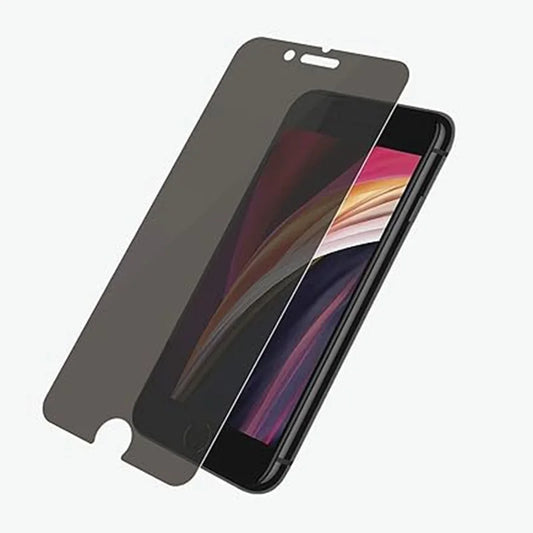 3Pcs Privacy Screen Protector For iPhone 6 6s 7 8 Plus SE2020 SE2022 Anti-Spy Tempered Glass