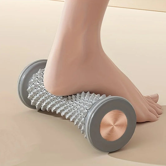 1 Piece Plantar Fascia Foot Massager - Home Rolling Trainer, Non Electric, Plastic Material Can Improve Foot Comfort