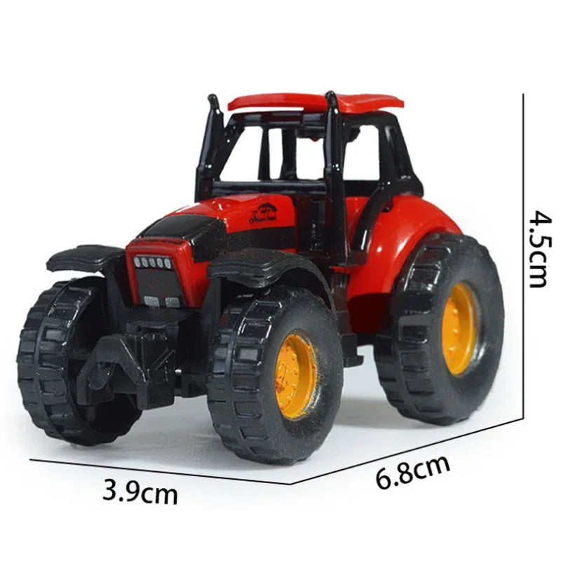 Kids Toy Car Mini Car Model Toys Simulation Motorcycle Utility Vehicle Plastic Diecasts Toy Boys Toys Car for Boy Children Gifts