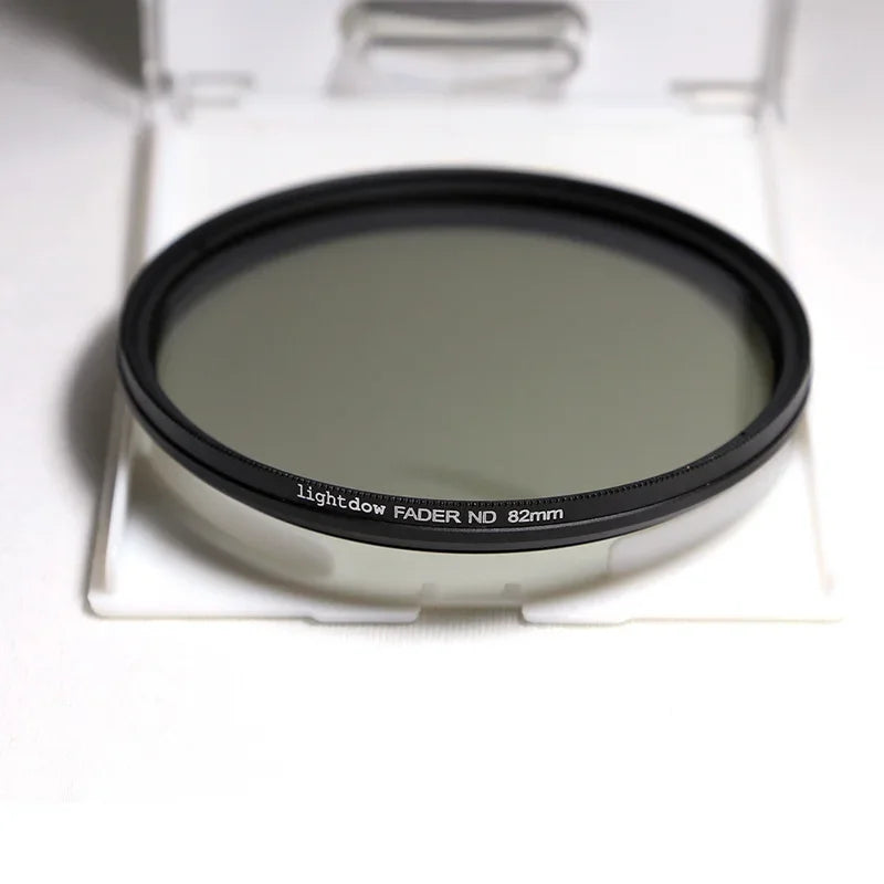 Lightdow Camera Lens Filter 6 in 1 Kits UV+CPL+FLD+ND 2 4 8 49mm 52 55 58 62 67 72 77 82mm Kit for Cannon Nikon Camera Lens