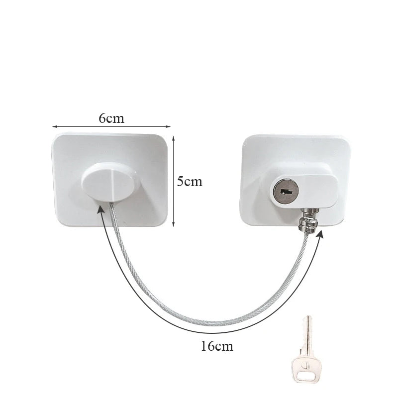 Password Baby Safety Door Window Lock Key for Children Kids Home Security Protection Baby Care Cabinet Refrigerator Locks Drawer