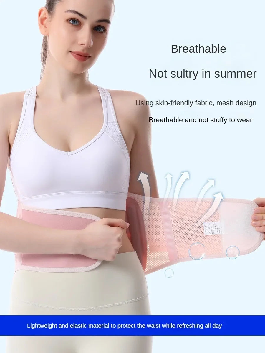 Adjustable Back Support Belt  Lumbar Support Breathable Lower Back Brace for Sciatica Scoliosis Herniated Disc Sciatica