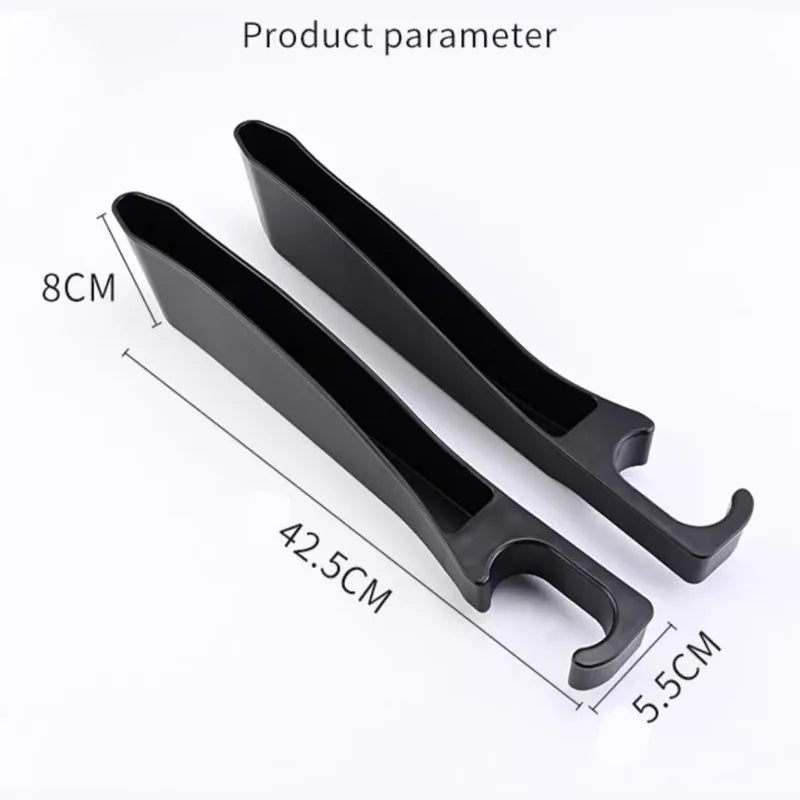 Car Seat Crevice Gaps Storage Box Seat Organizer Gap Slit Filler Holder For Wallet Phone Pocket Car Storage Box