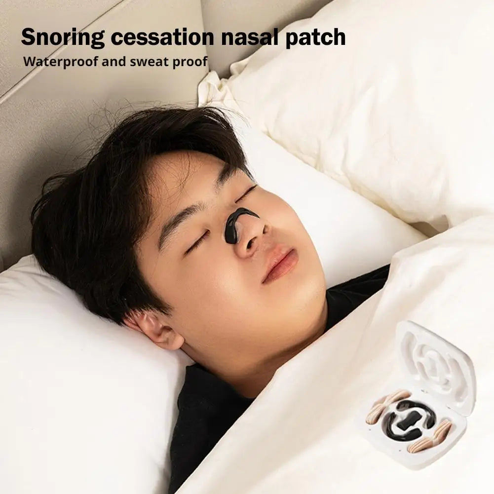Magnetic Nasal Breathing Dilators Kit Nasal Dilator Boost Oxygen Intake Breathing Nose Strips Breathing Nose Clip Nasal Strips