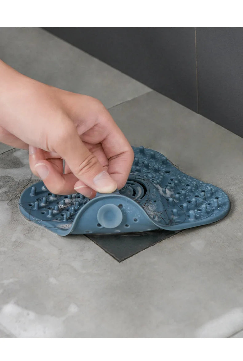 Sink Filter Hair Catcher Bathtub Drain Cover Stopper Sink Mesh Strainer Catch Hairs Bathroom Kitchen Shower Bath Accessories