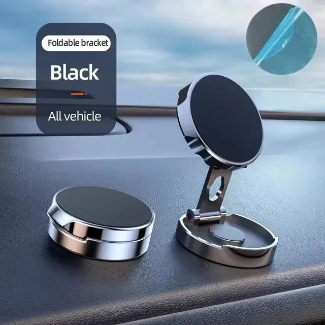 2025 Strong Magnetic Car Phone Holder 720° Foldable Universal Mount Bracket for All Phones