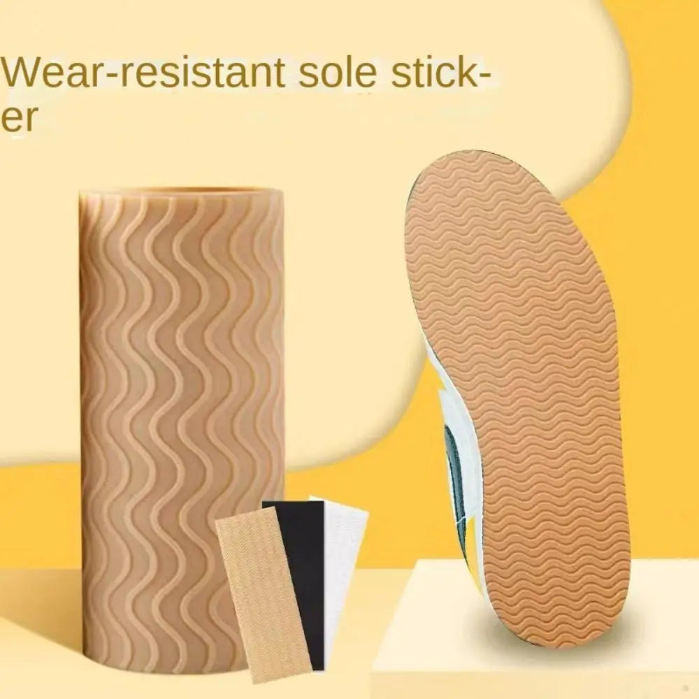 Rubber Sole Shoe Soles Anti-slip Stickers Self-adhesive Anti-slip Foot Non-slip Pads Wear-resistant Shock-absorbing
