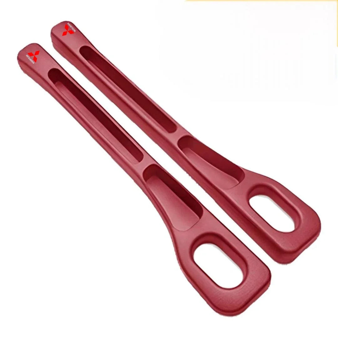 Car Seat Gap Filler Strips Car Storage Organizer bag box For Mitsubishi Outlander I200 Pajero Eclipse ASX Lancer Space Delica Ex