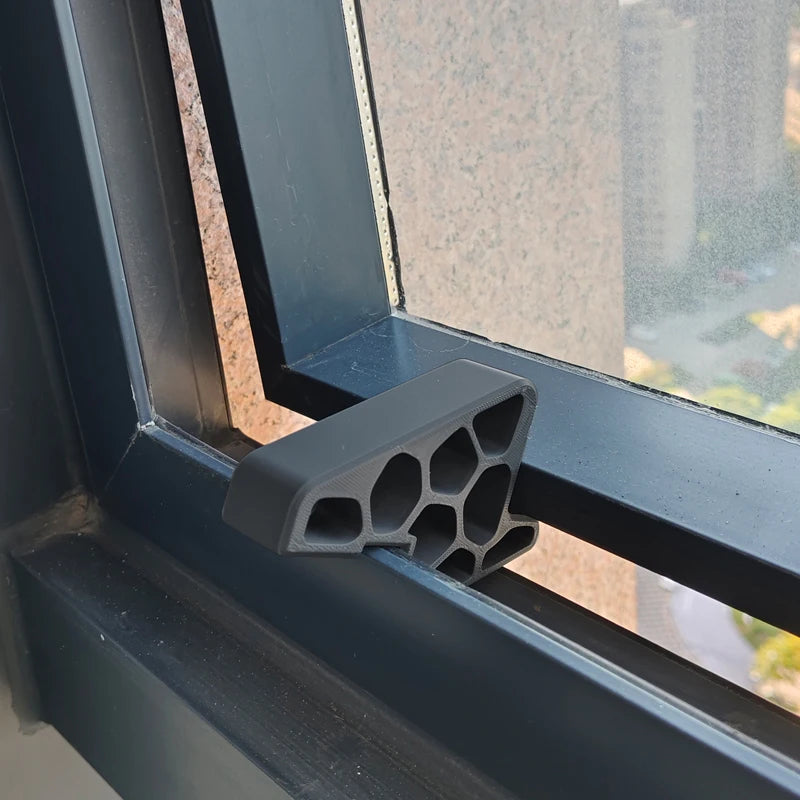 Indoor Anti-Slip Door Stopper Heavy-Duty Balcony Window & Door Wedge Home Office Window Anti-collision Limiter Sliding Stopper
