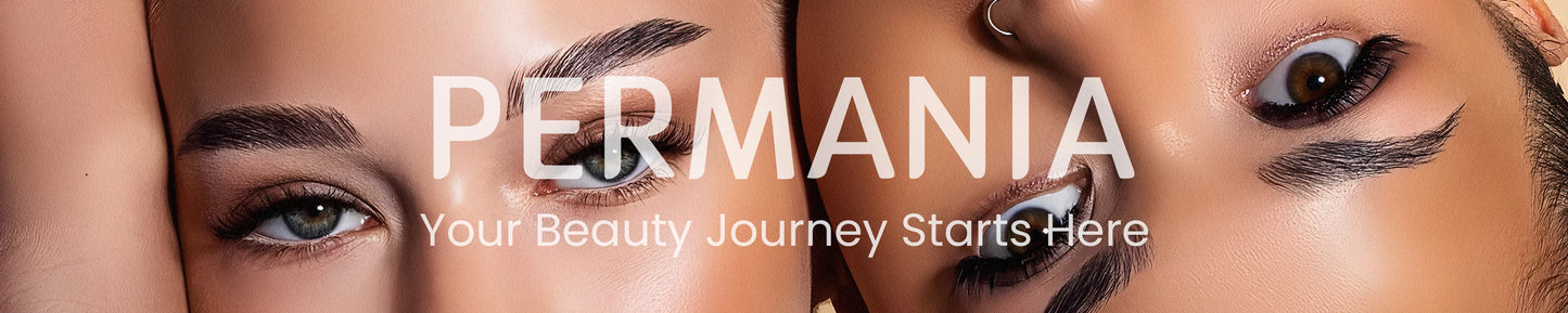 PERMANIA Eyebrow Lamination kit Lash Lift Kit Cruelty Free Eyebrow Perm Kit Includes All Tools & Accessories Eyelash Curlers