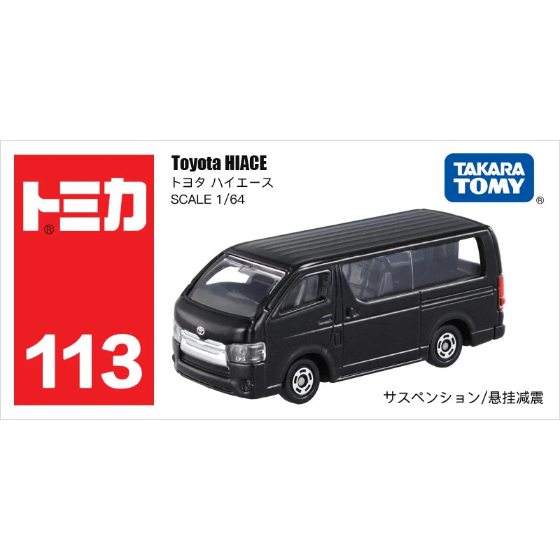 Tomica Toy Cars Mini Diecast Alloy Model Car Metal Sports Vehicles Various Styles Gifts for Children Hobby Collection