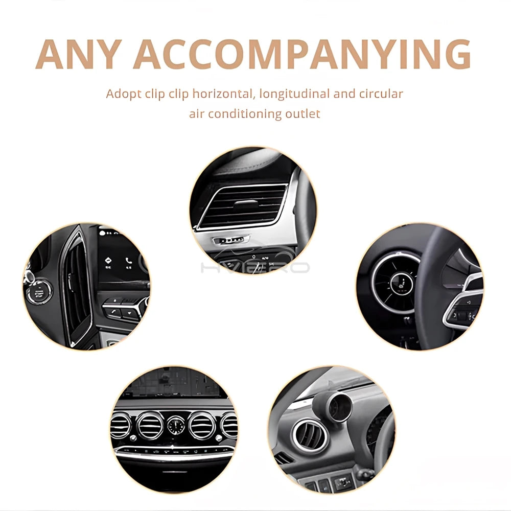 Car Air Freshener Scent Outlet Incense Styling Exhaust Perfume Fragrance Purification Agent Tool Auto Interior Aroma Accessories