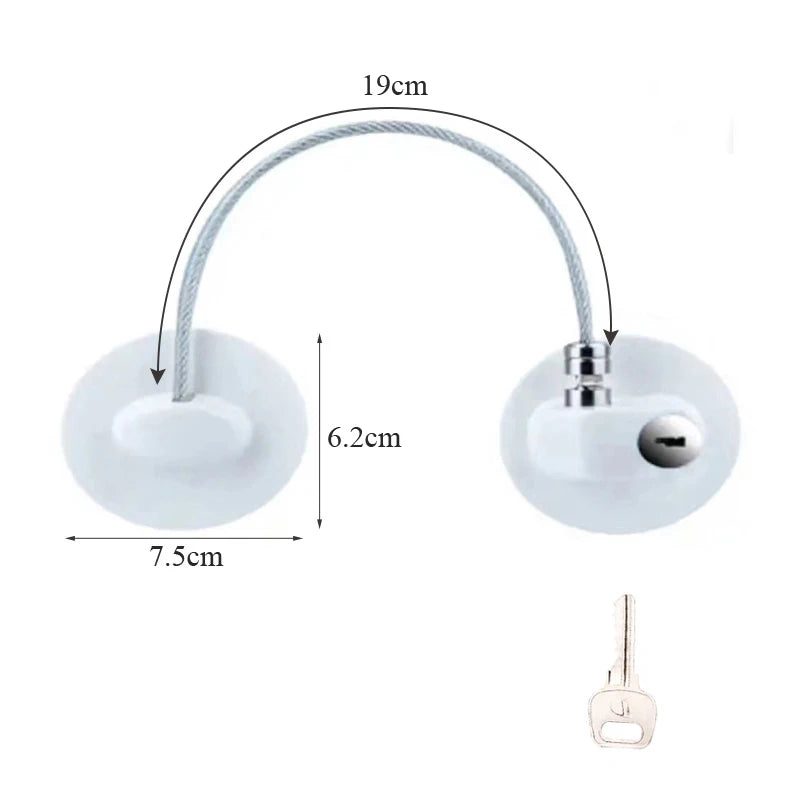 Password Baby Safety Door Window Lock Key for Children Kids Home Security Protection Baby Care Cabinet Refrigerator Locks Drawer