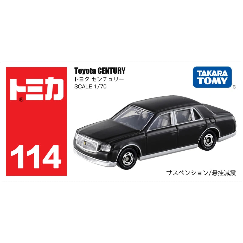 Tomica Toy Cars Mini Diecast Alloy Model Car Metal Sports Vehicles Various Styles Gifts for Children Hobby Collection