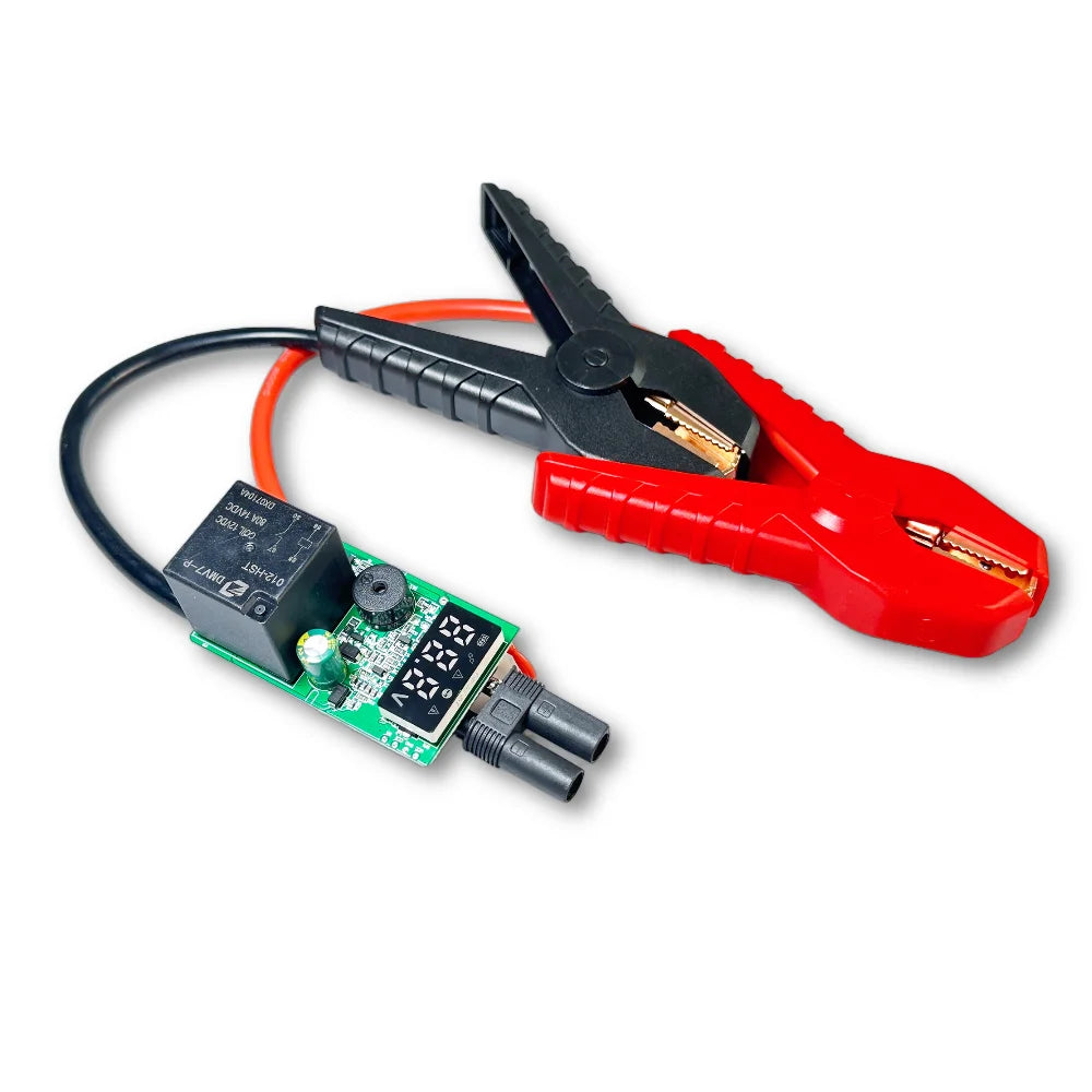 Emergency Jumper Cable Clip Intelligent Clamp Booster Smart Battery Clips for Universal 12V Car Jump Starter