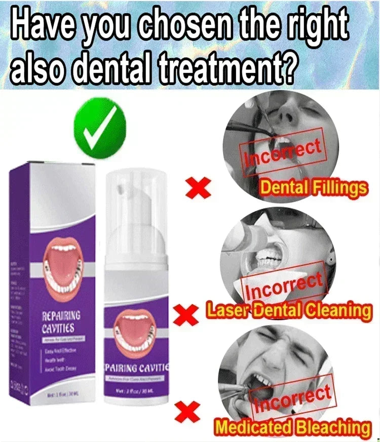 Tooth decay Repair Repair all cavities, protect teeth remove plaque stains Tooth decay repair teeth whitening Dental