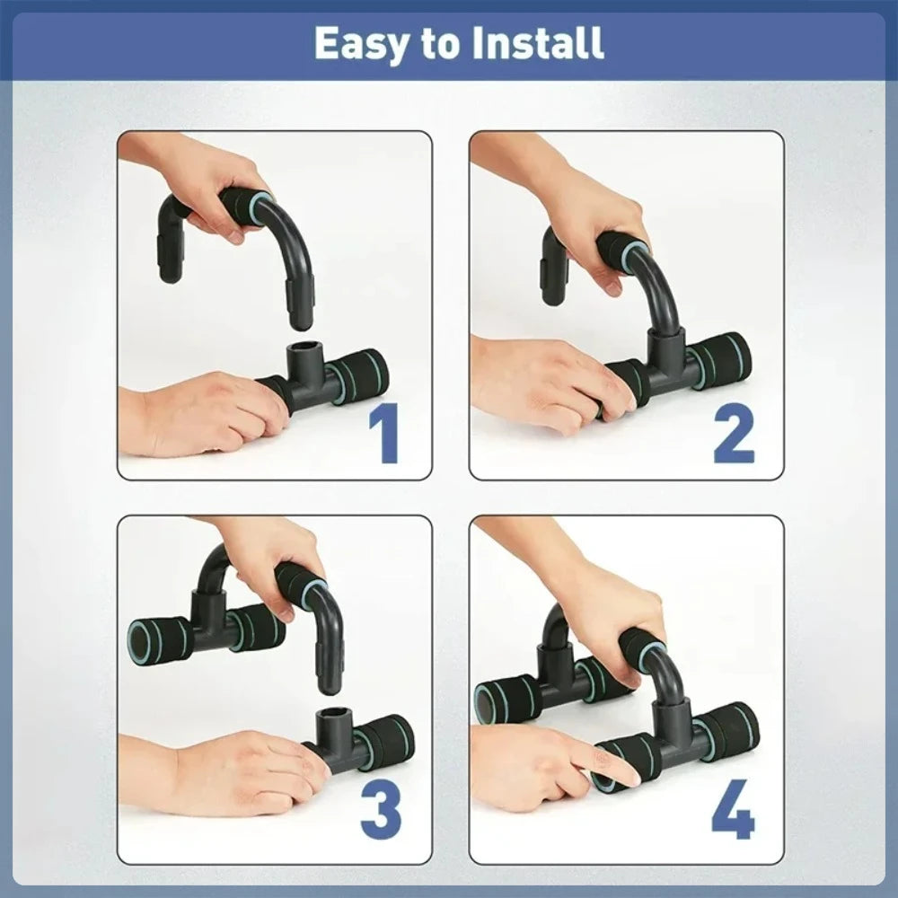 H-shaped push-up bracket auxiliary exercise pectoral muscle home foam small men's fitness equipment