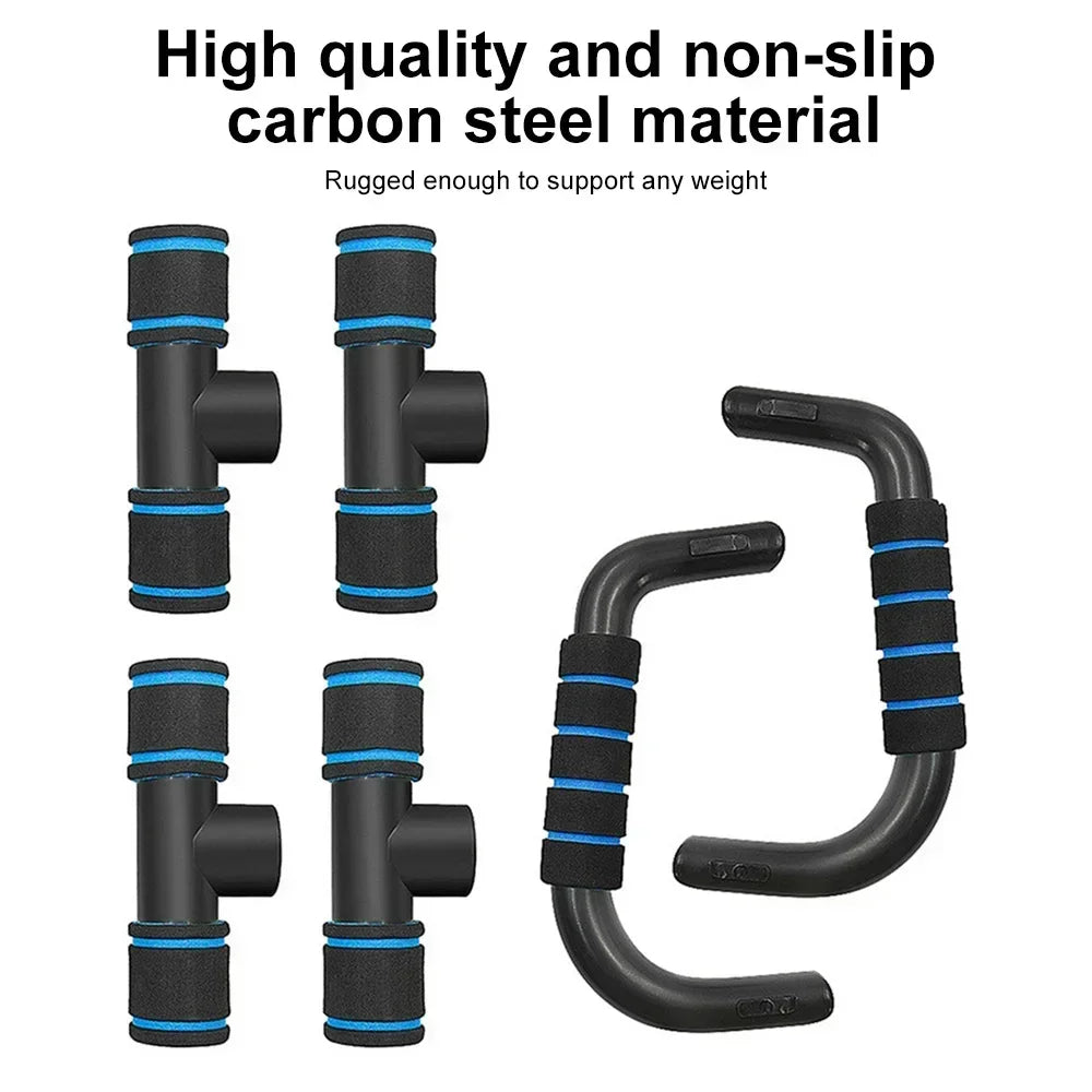 H-shaped push-up bracket auxiliary exercise pectoral muscle home foam small men's fitness equipment