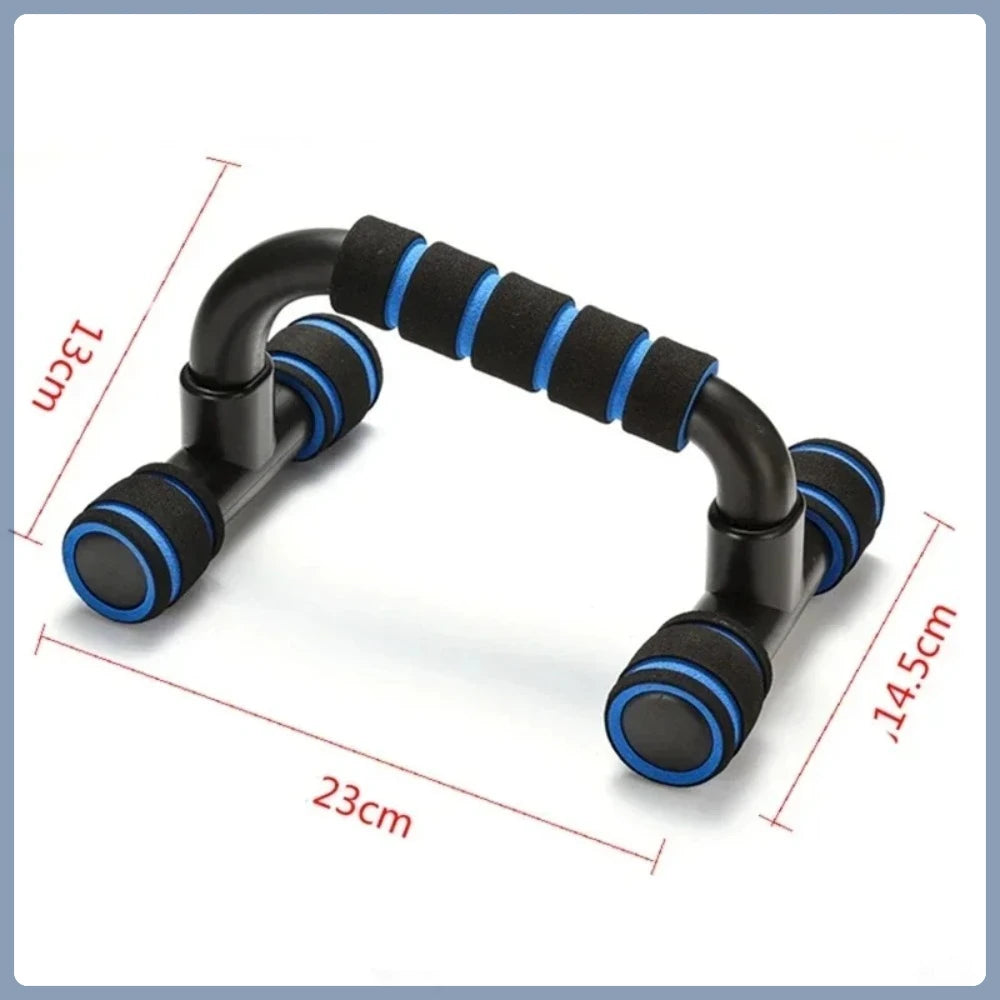 H-shaped push-up bracket auxiliary exercise pectoral muscle home foam small men's fitness equipment