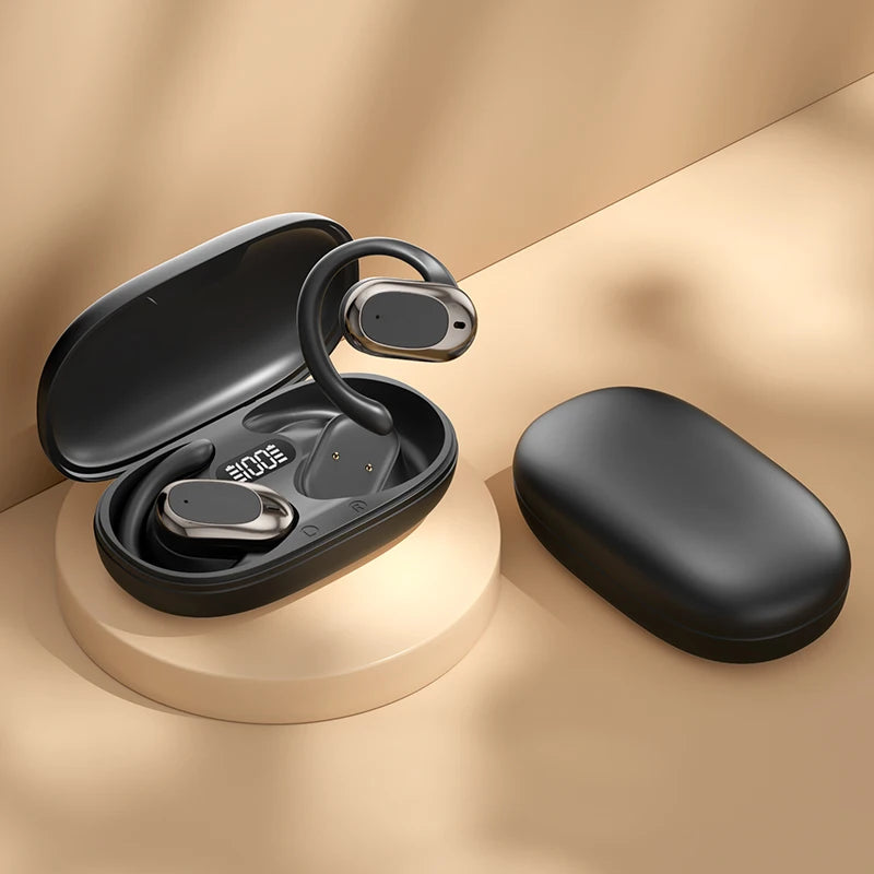 OWS earbuds True wireless headphones Bluetooth 5.49 low latency gaming and sports headphones High-fidelity stereo noise-cancelli