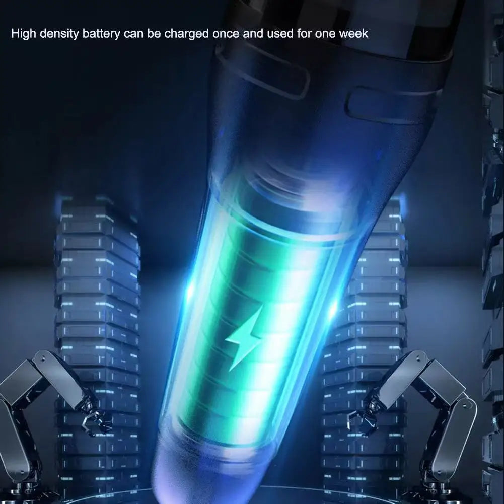 Wireless Vacuum Cleaner Powerful Suction Rechargeable Handheld Vacuum Cleaner Quick Charge for Car Home Pet Hair
