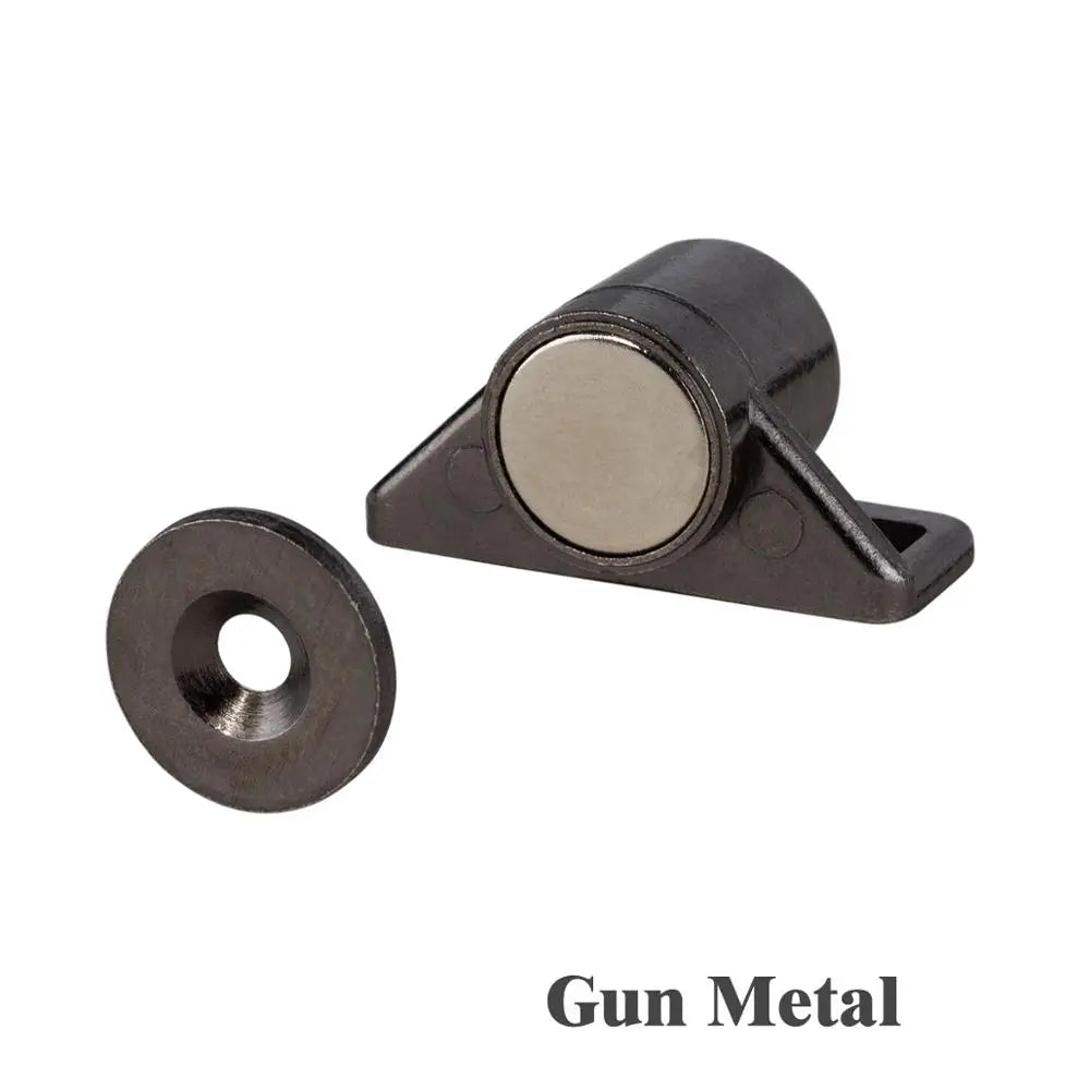 Magnet Cabinet Door Catch, Magnetic Furniture Door Stopper Closer Strong Super Powerful Neodymium Wardrobe Magnets Latch