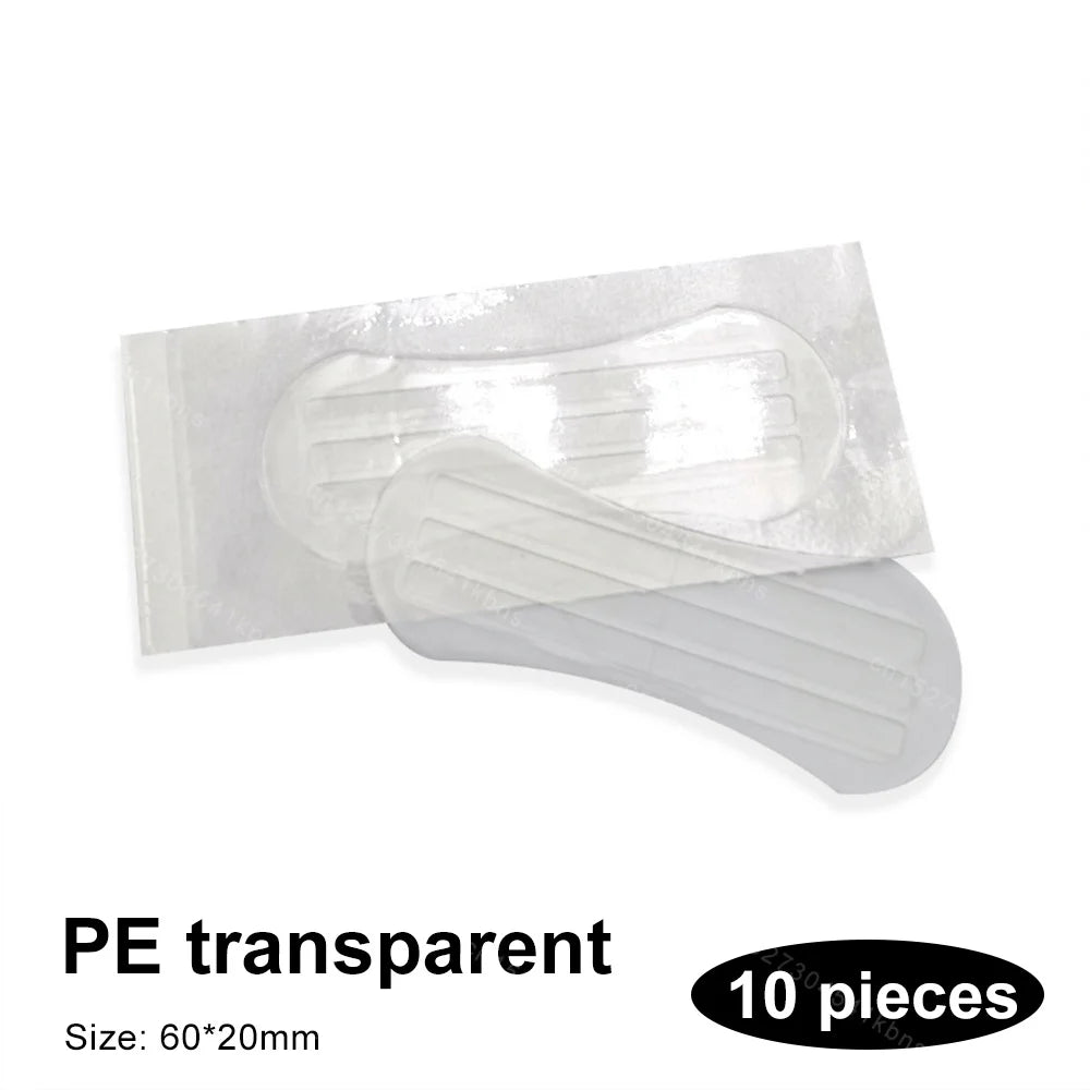 10/100Pcs Nasal Strips Portable Breathing Nose Strips Right Way Stop Snoring Sleeping Aid Device Easier Breath Improve Sleep