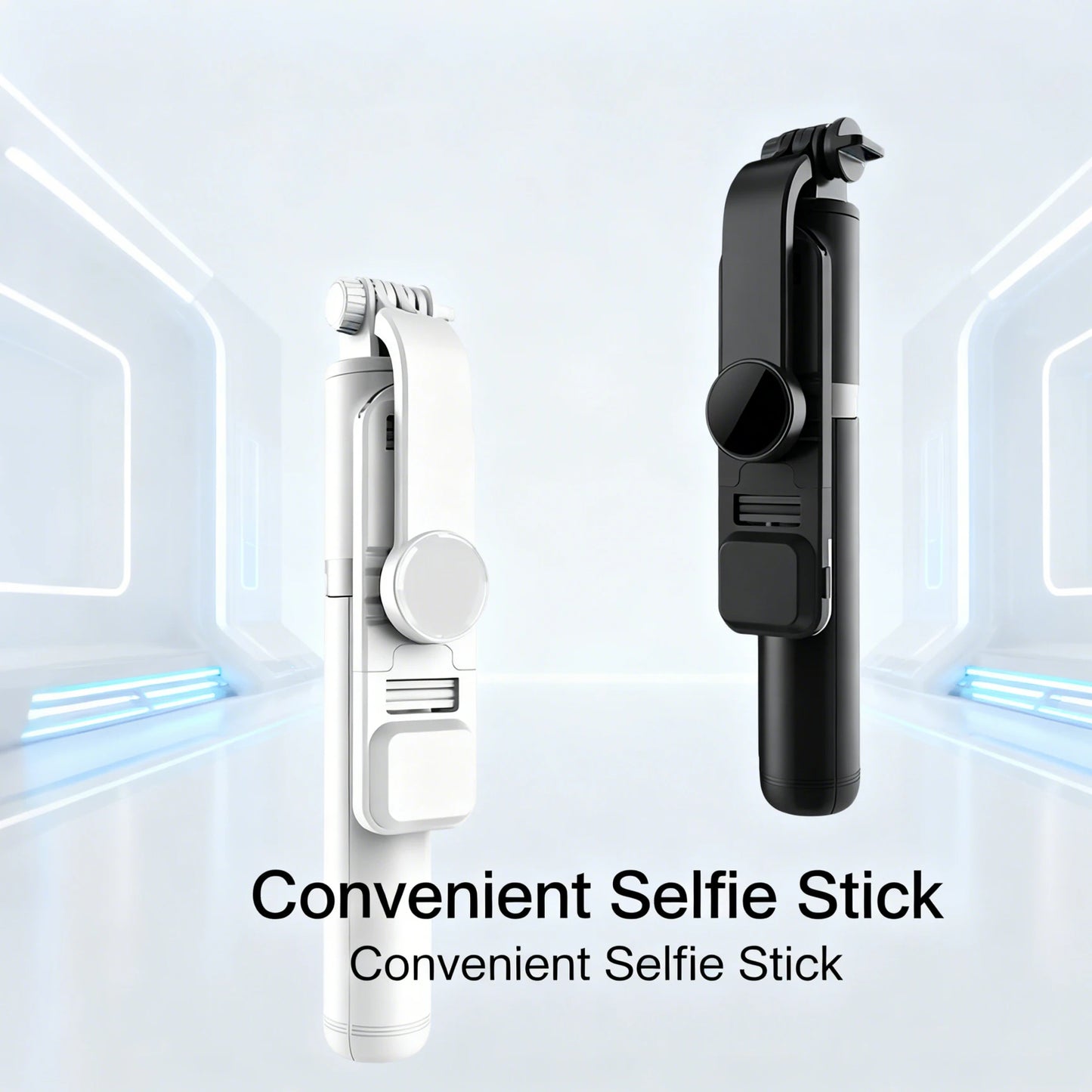 New Selfie Stick 1045mm Wireless Bluetooth Remote Shutter LED Fill Light Extended Stable tripod for Android IOS Cellphone