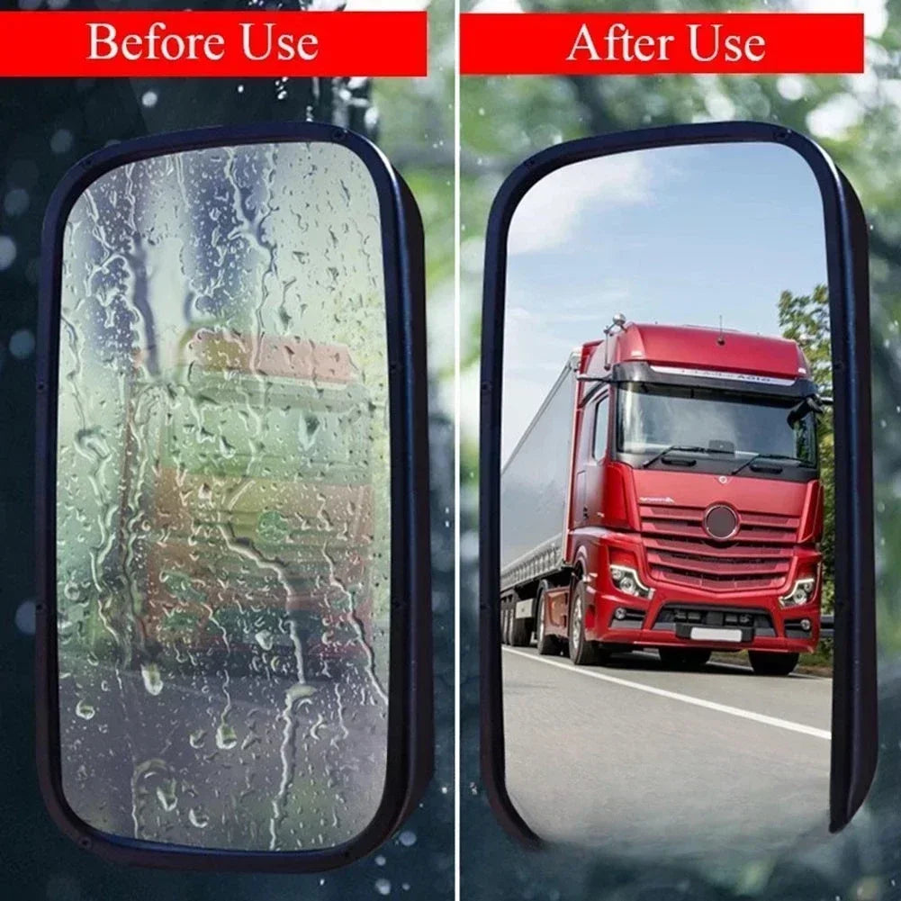 30x100cm Car Side Window Rearview Rain Film Anti-Fog Rain-proof Home Window Bathroom Mirror Waterproof Sticker Films