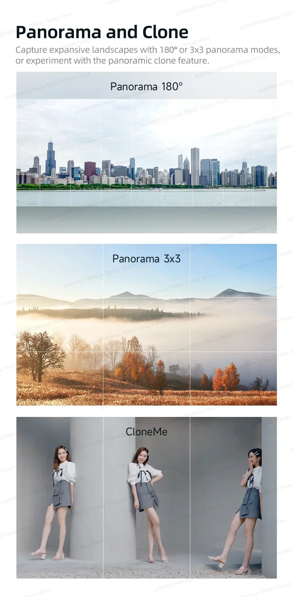 Handheld 3-Axis Gimbal Stabilizer for iPhone & Android, Anti-Shake Phone Holder with Tripod, for Vlogging & Video Recording
