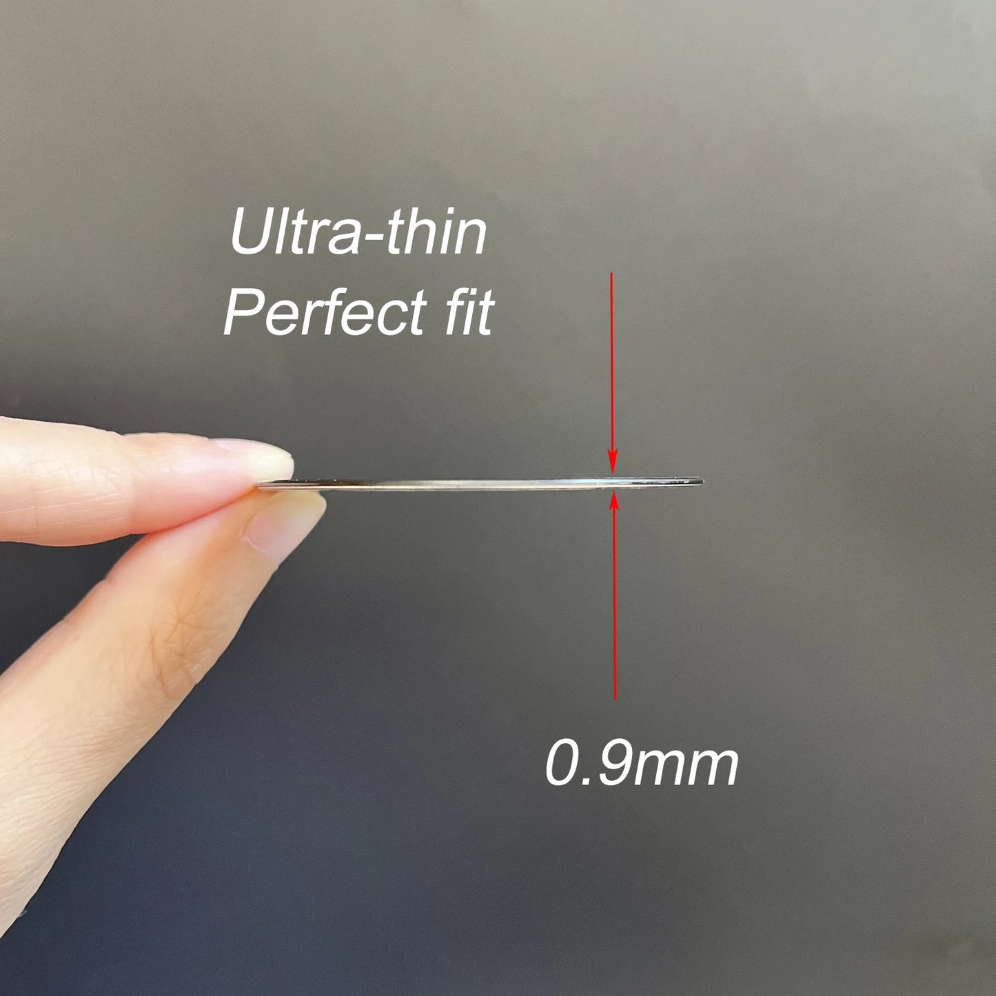 6Pcs for Magsafe Magnetic Metal Ring for Phone Universal Metal Sticker Support Wireless Charger Plate Sheet Magnet Car Holder
